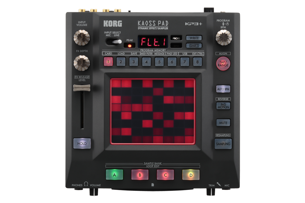 Korg Kaoss Pad KP3+