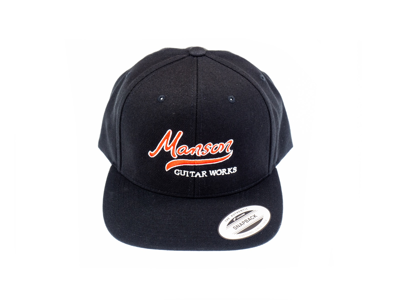 Manson Logo Snapback Cap