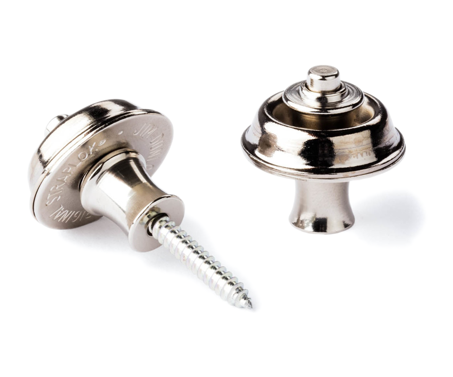 Dunlop Straplok® Strap Retainers Original Nickel