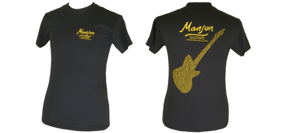 Manson Guitars Artist T-shirt