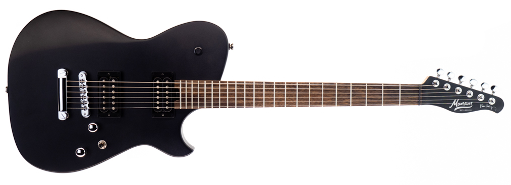 DEMO Meta Series MBM-1 Dry Satin Black 