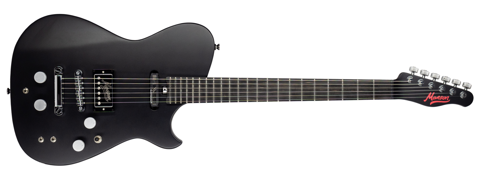 MB KR-1 Fuzz Factory Dry Satin Black Chrome Hardware