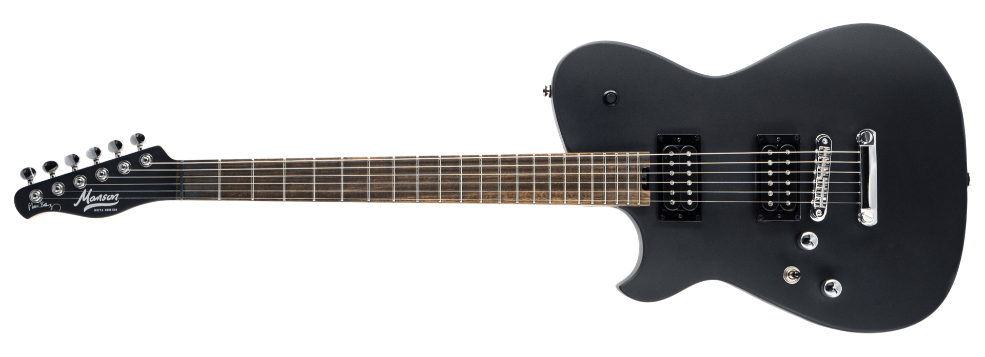 Meta Series MBM-2 Dry Satin Black Left Handed
