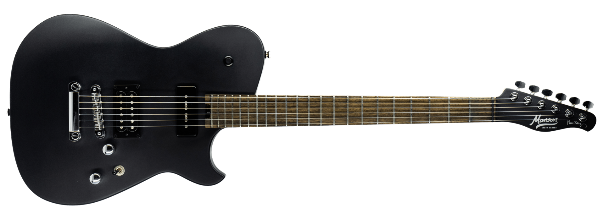 Meta Series MBM-2 Dry Satin Black