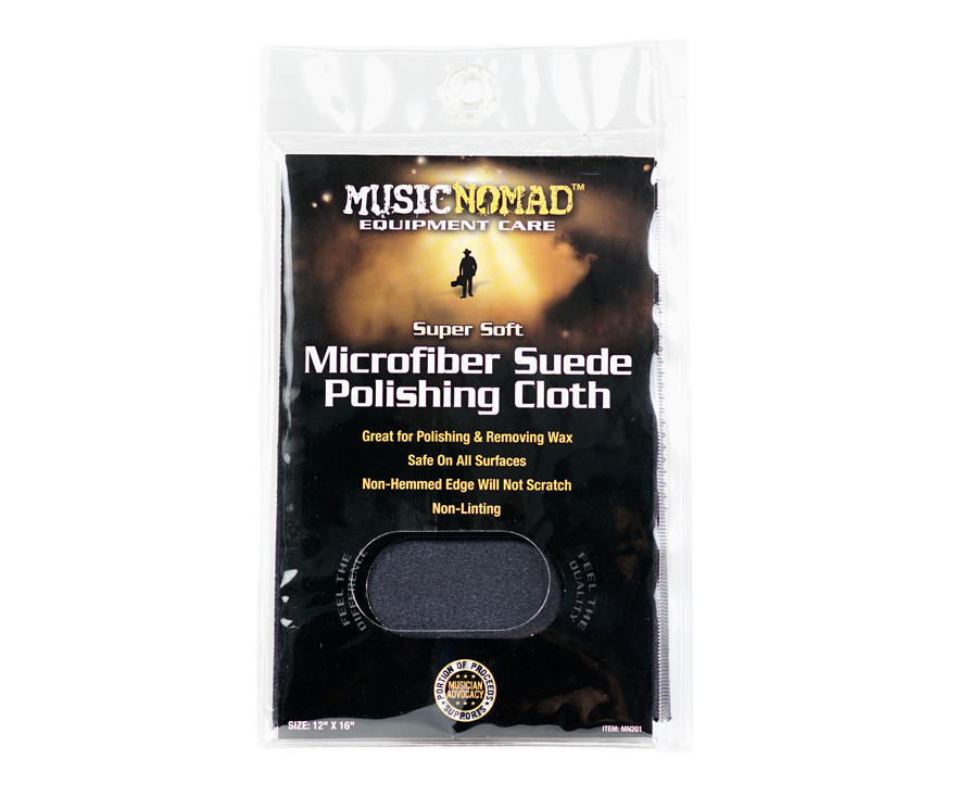 Music Nomad Microfiber Suede Polishing Cloth