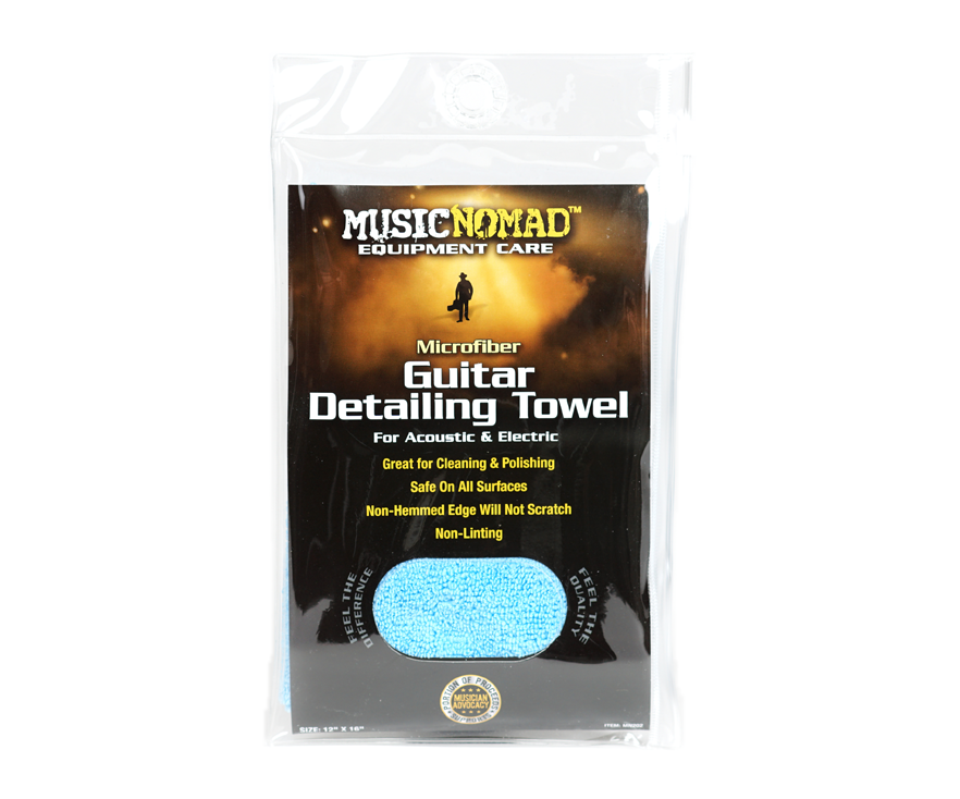 Music Nomad Microfiber Guitar Detailing Cloth