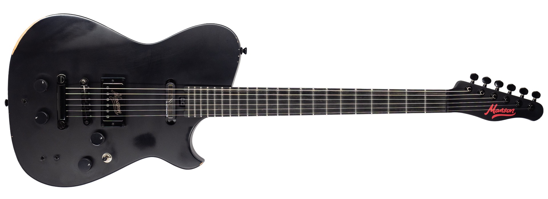 MB KR-1 Fuzz Factory Dry Satin Black Stage Worn