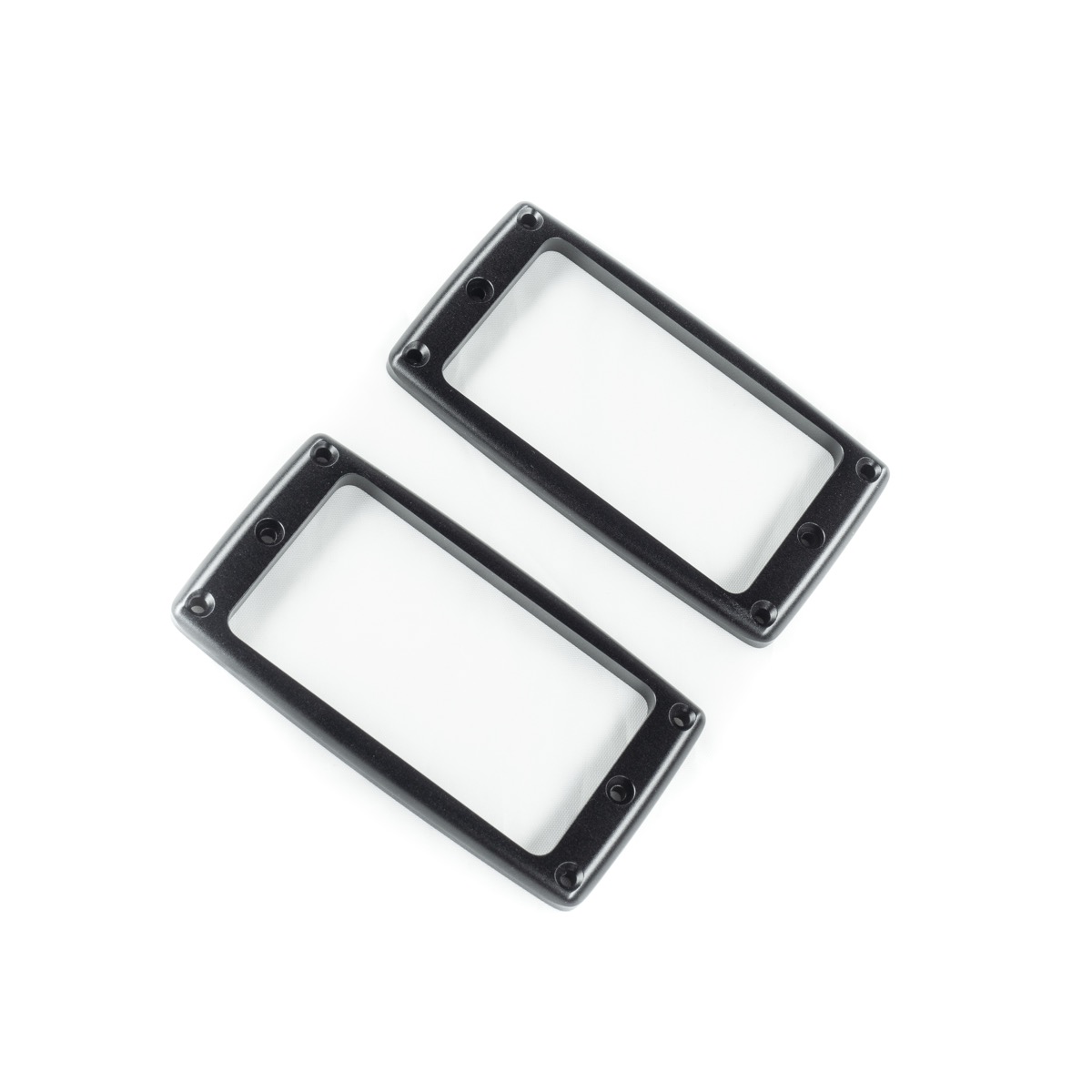 Manson Custom Hardware Black Aluminium Pickup Surrounds