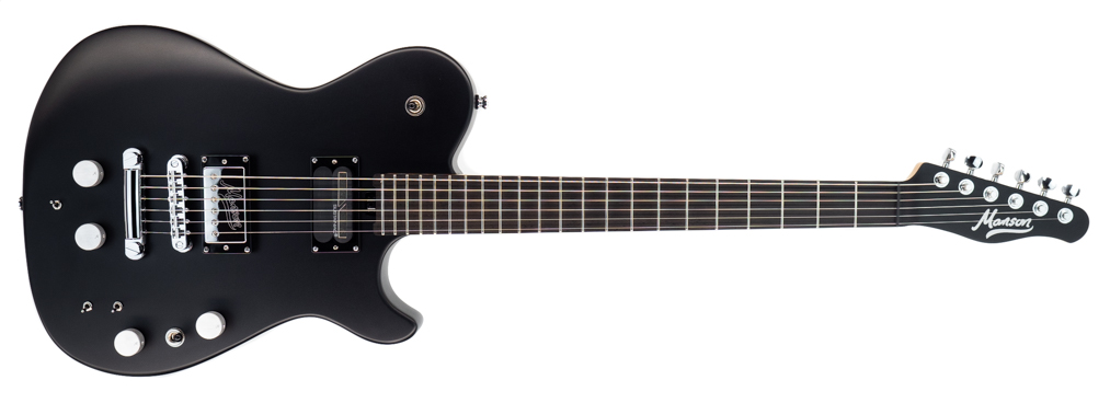 MA EVO Sustainiac and Fuzz Factory Dry Satin Black