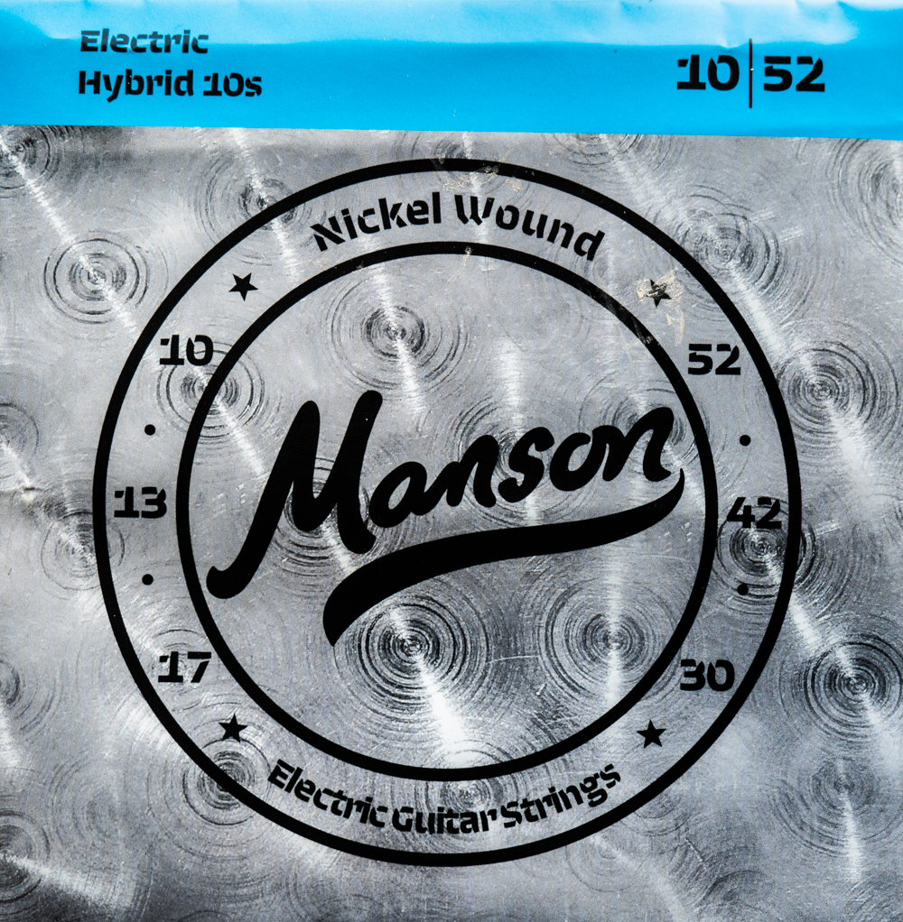 Manson Electric Guitar Strings Gauge 10-52