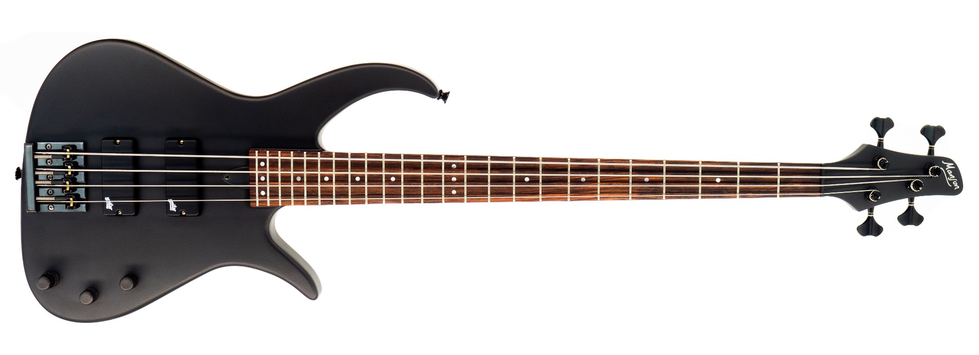 Manson E-Bass Dry Satin Black