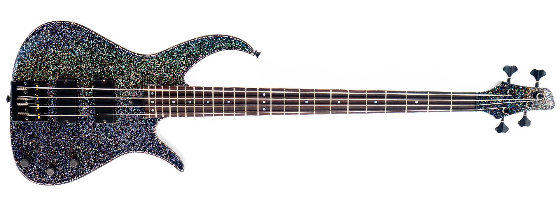 Manson E-Bass Night Sky Black