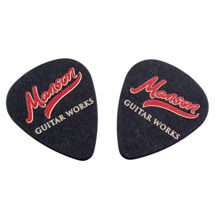 Manson Guitar Works Tortex Plectrum Black