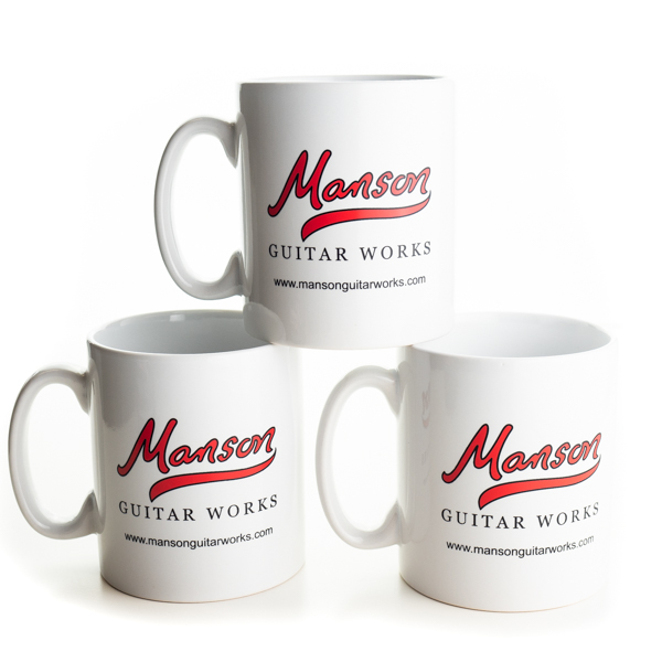 Manson Guitar Works Logo Mug