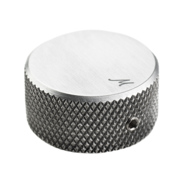 Manson Custom Hardware Control Knob Aluminium Knurled Shaft