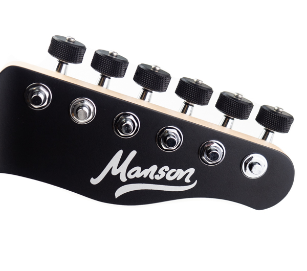 Manson Custom Hardware Machine Heads M-Series Black