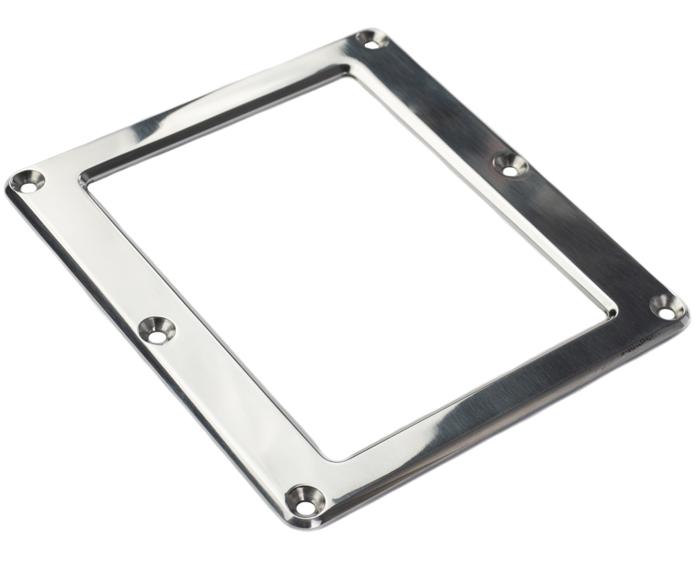 Manson Custom Hardware Polished Aluminium MIDI Surround