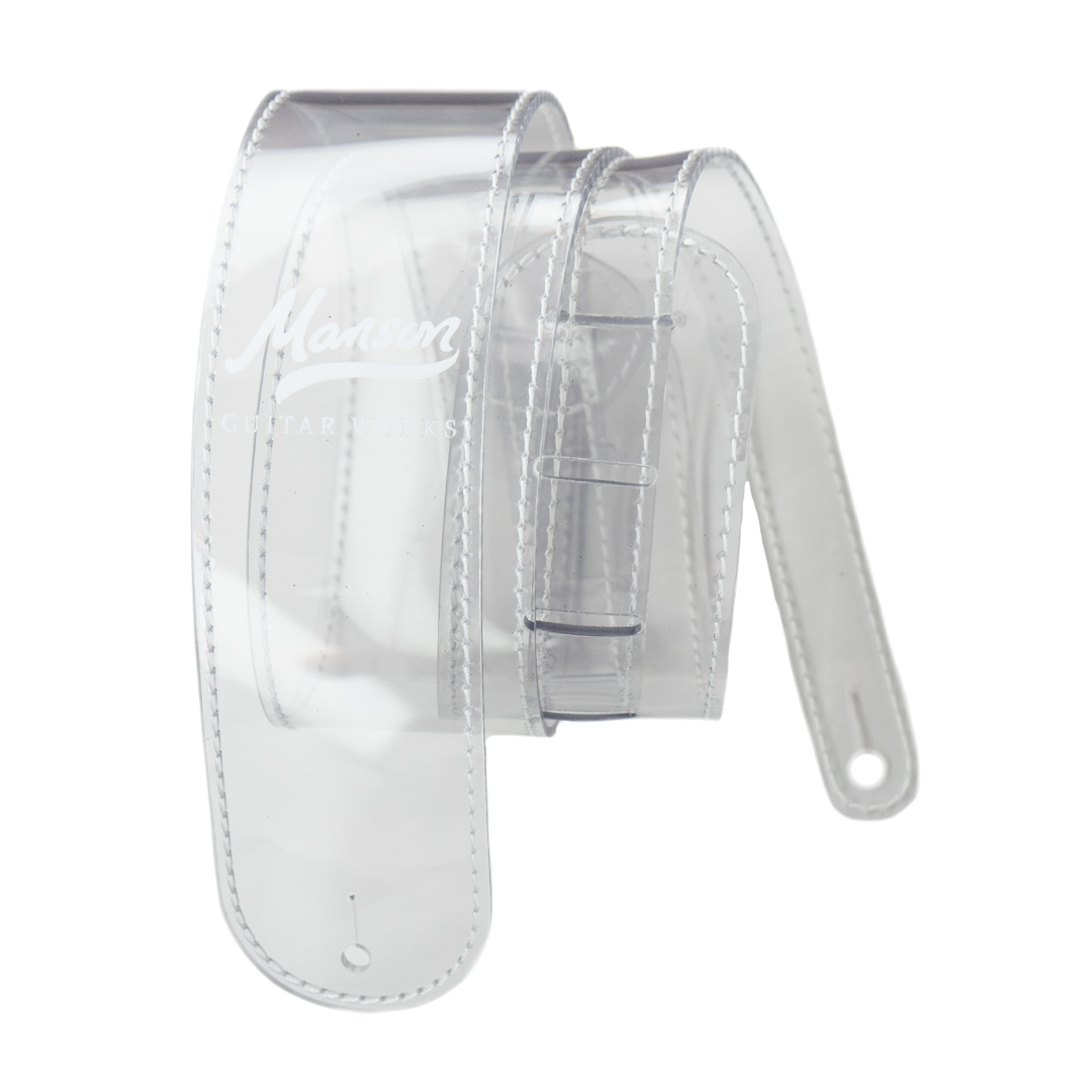 Manson Clear Chameleon Vinyl Strap