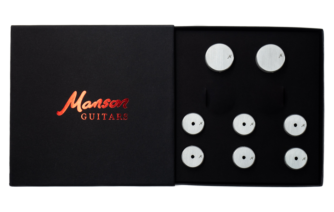 Manson Custom Hardware Set Aluminium Solid Shaft