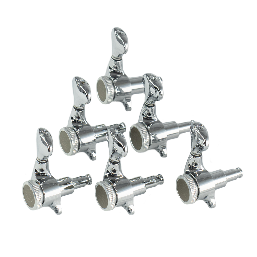 Gotoh 510 Magnum Lock Traditional Locking Tuners (SGS510Z-S5 CLMG-T) Chrome