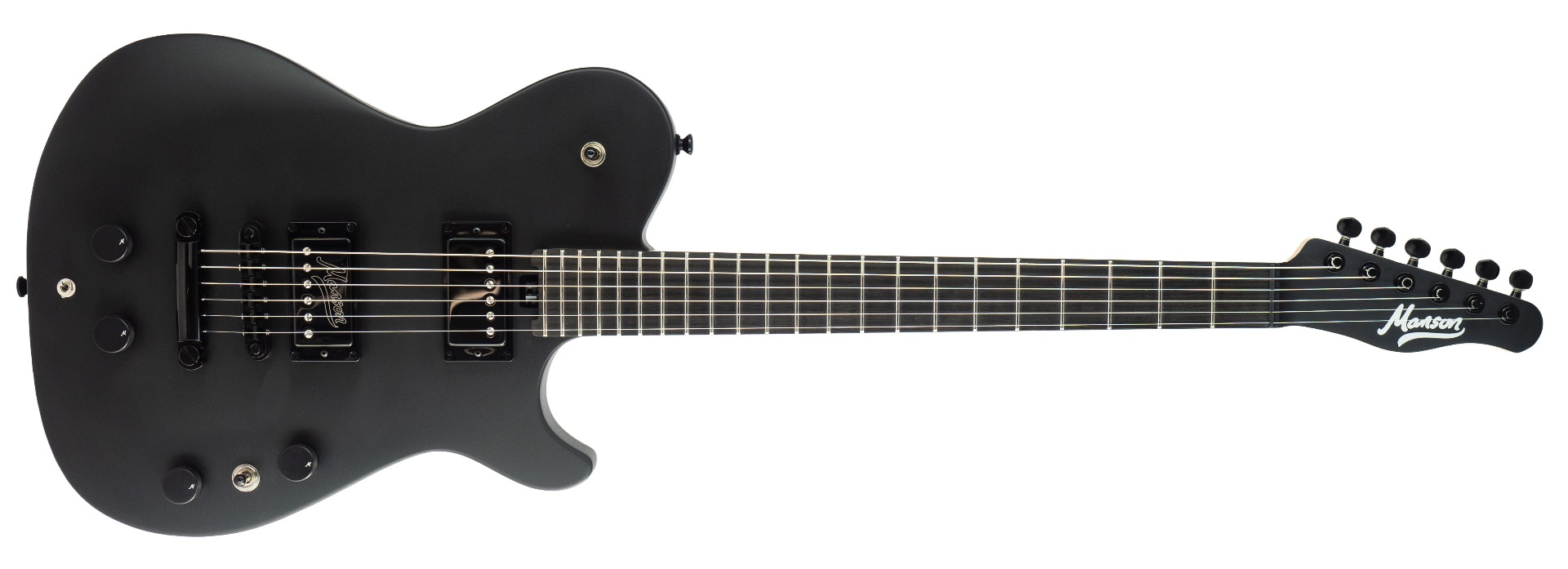 MA EVO Fuzz Factory Dry Satin Black Black Hardware