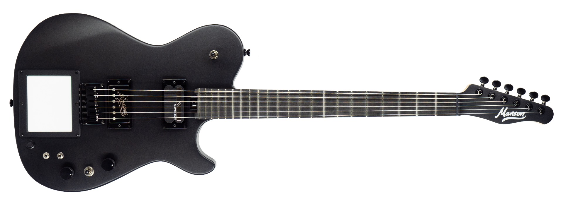 MA EVO MIDI and Sustainiac Dry Satin Black Black Hardware