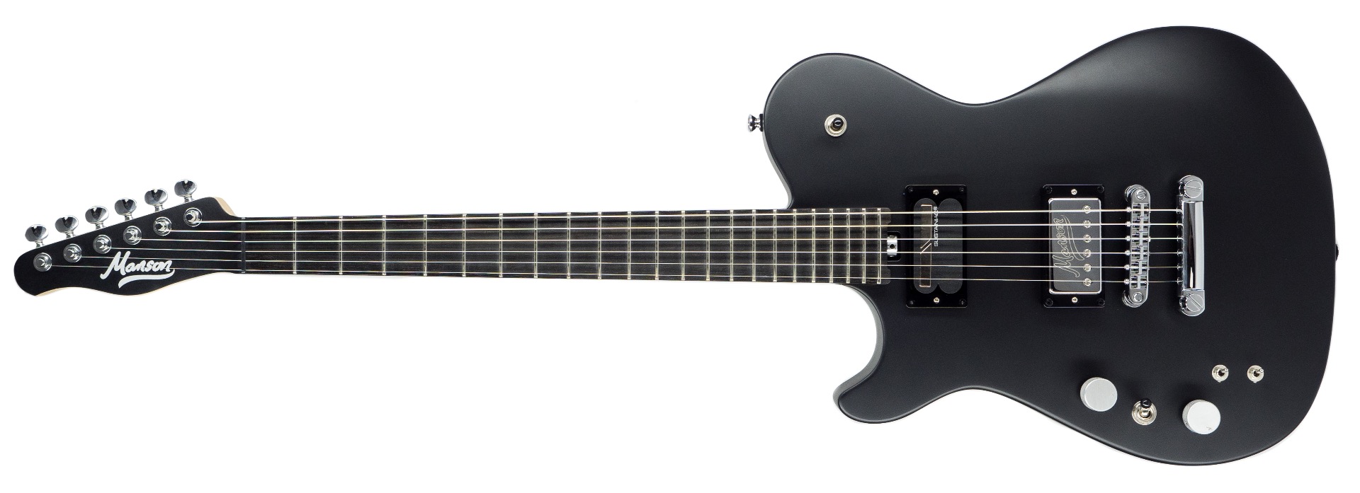 MA EVO Sustainiac Dry Satin Black Left Handed