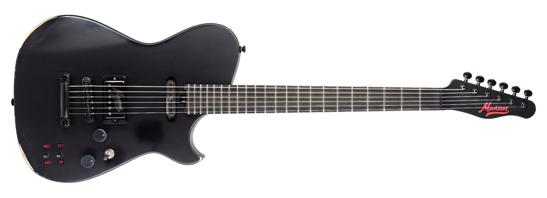 MB KR-1 Dry Satin Black Stage Worn