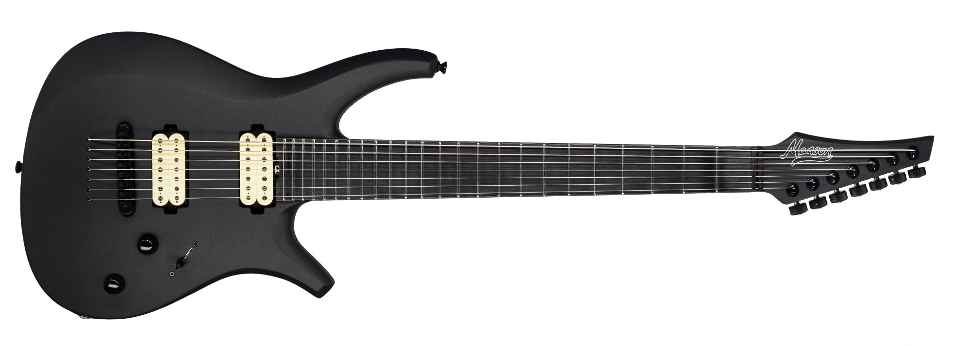 ORYX VII Dry Satin Black DEPOSIT