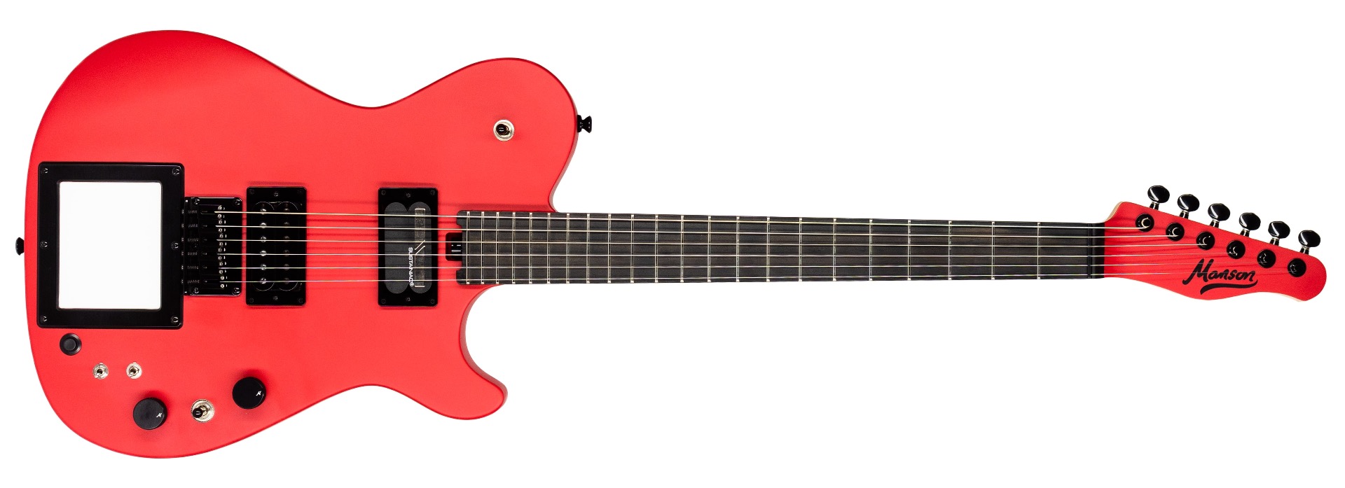 MA EVO MIDI and Sustainiac Satin Fire Red