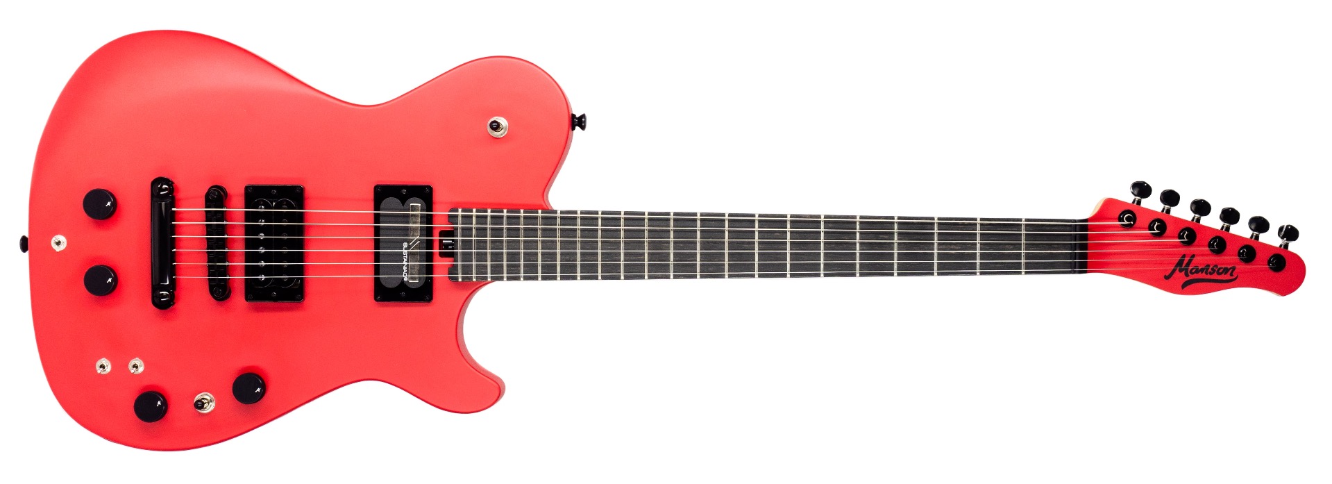 MA EVO Sustainiac and Fuzz Factory Satin Fire Red